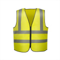 High visibility blue security warning construction reflective safety vest